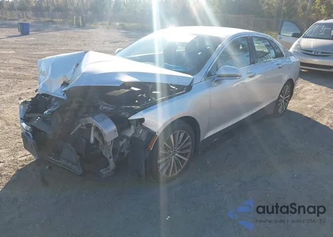 2017 Lincoln Mkz Select из США, поврежденный, VIN 3LN6L5C94HR624187